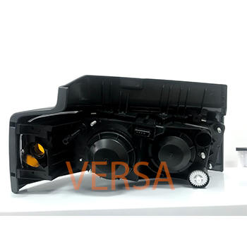 Фара левая главного света Renault Valeo 89180