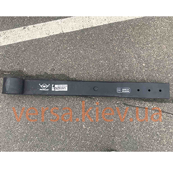 Полурессора Fruehauf F256Z053ZA75 Weweler